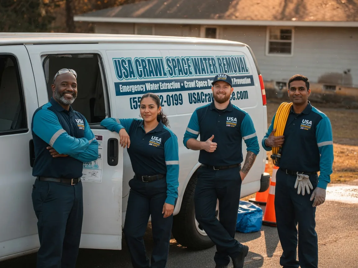Crawl Space Water Removal company in Breckenridge, MO